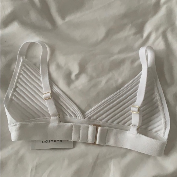 Babaton white bandage bra —NWT — Aritzia - Picture 6 of 6